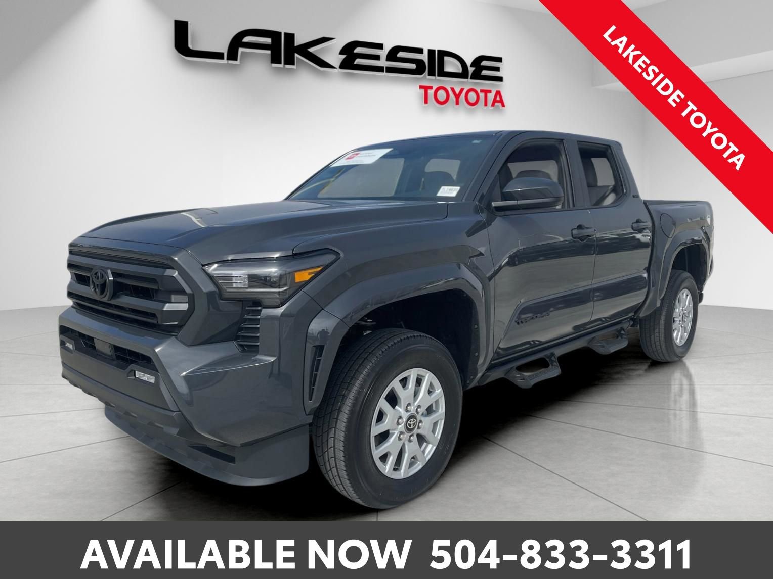 Certified 2025 Toyota Tacoma 4x4 Double Cab image 2