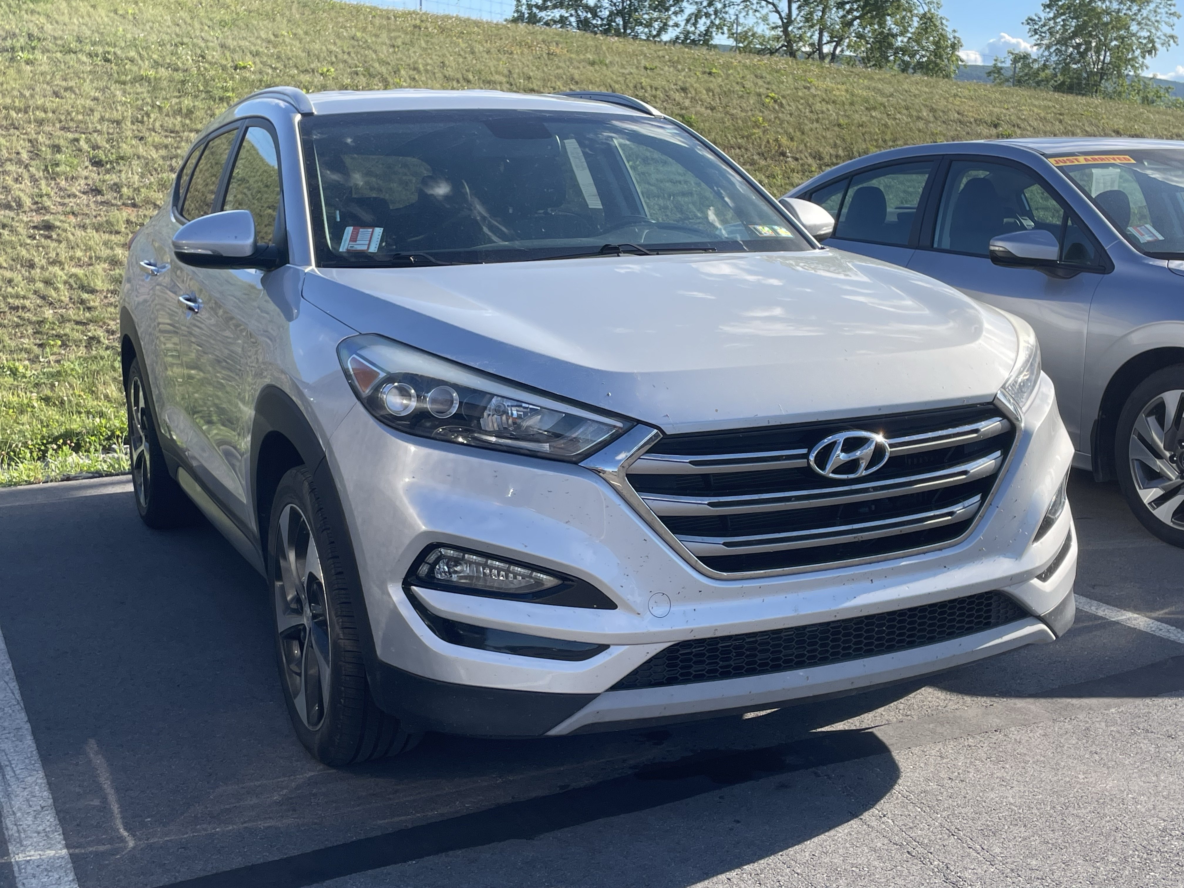 Used 2017 Hyundai Tucson Limited