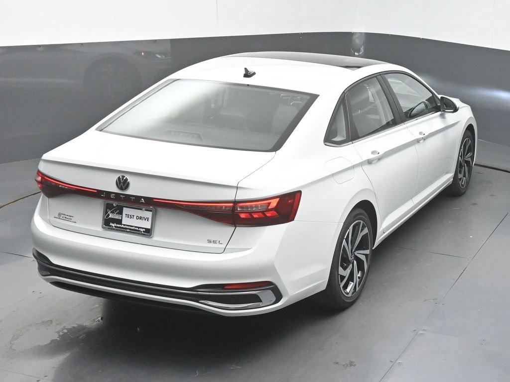 New 2026 Volkswagen Jetta SEL FWD image 48