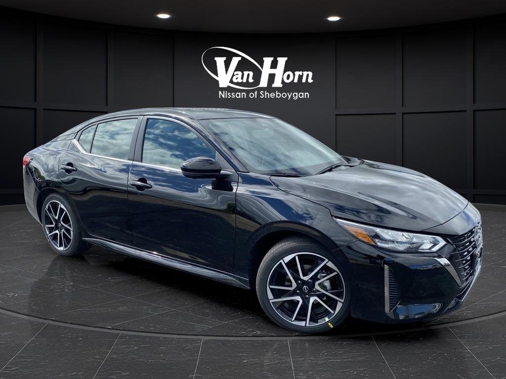 New 2025 Nissan Sentra SR w/ SR Premium Package
