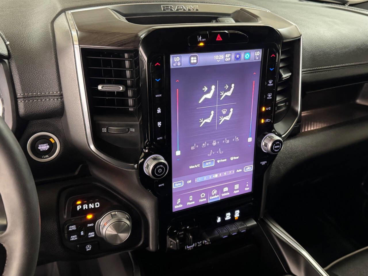 Used 2025 RAM 1500 Laramie w/ Laramie Southwest Edition image 55