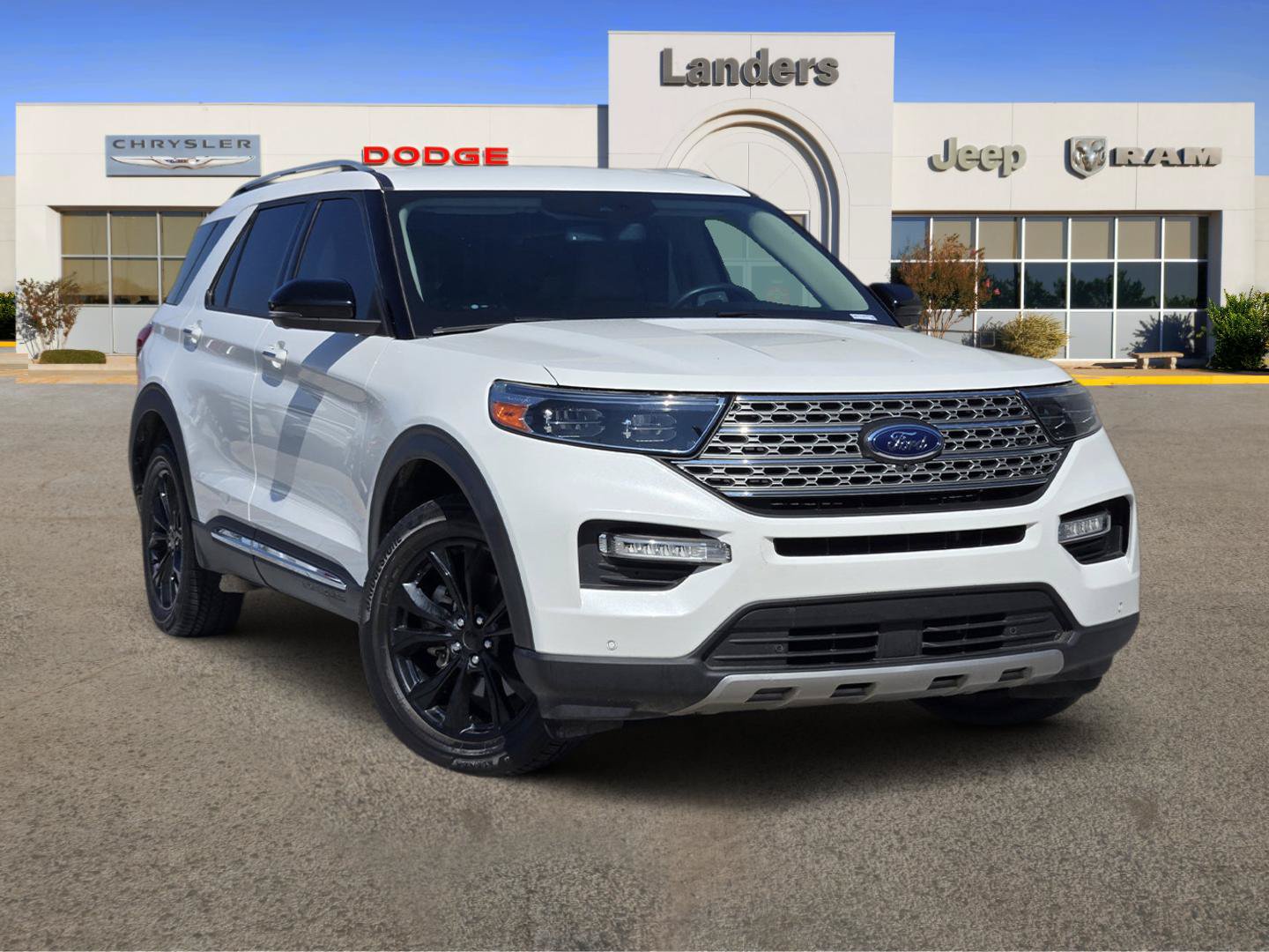 Used 2021 Ford Explorer Limited w/ Equipment Group 301A