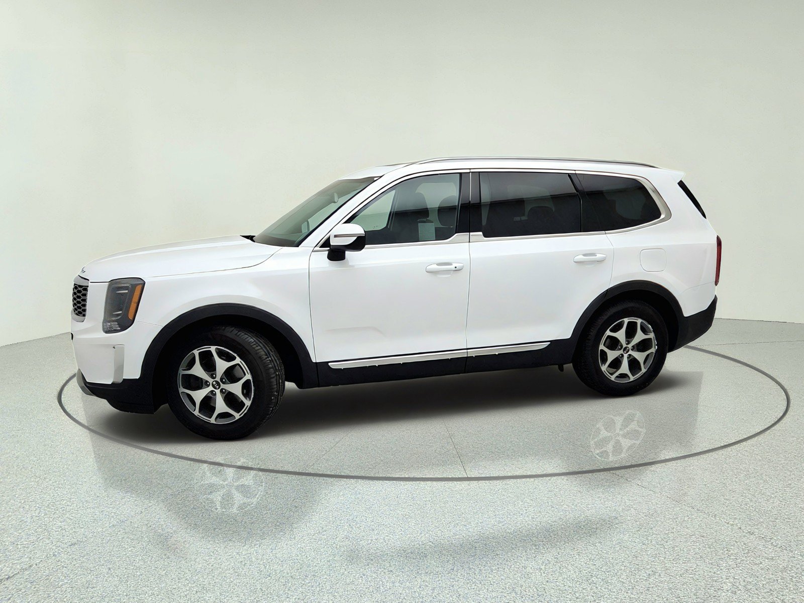 Used 2021 Kia Telluride EX AWD/4WD image 3