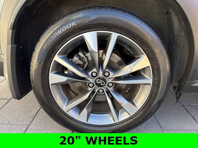 Certified 2025 INFINITI QX60 Luxe w/ Cargo Package image 9
