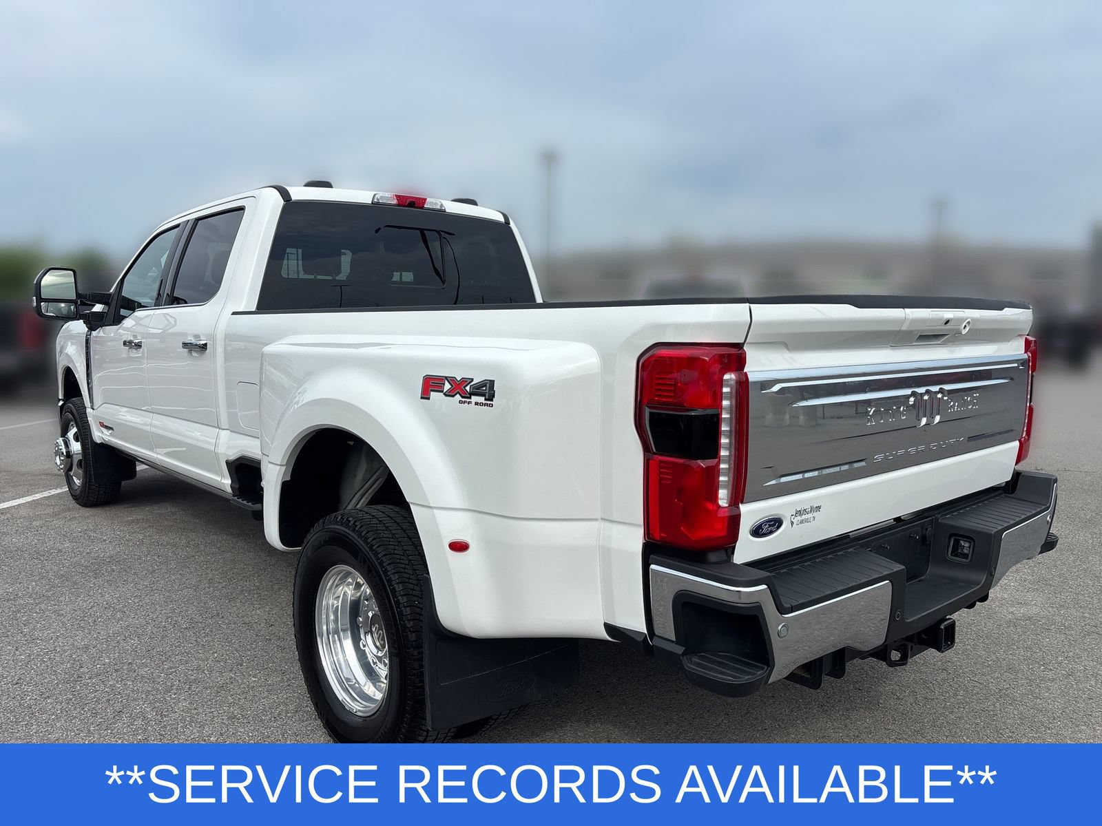 Used 2026 Ford F350 King Ranch w/ Chrome Package AWD/4WD image 3