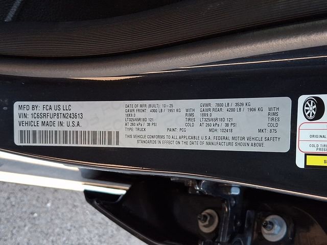 New 2026 RAM 1500 RHO w/ RHO Level 1 Equipment Group image 26