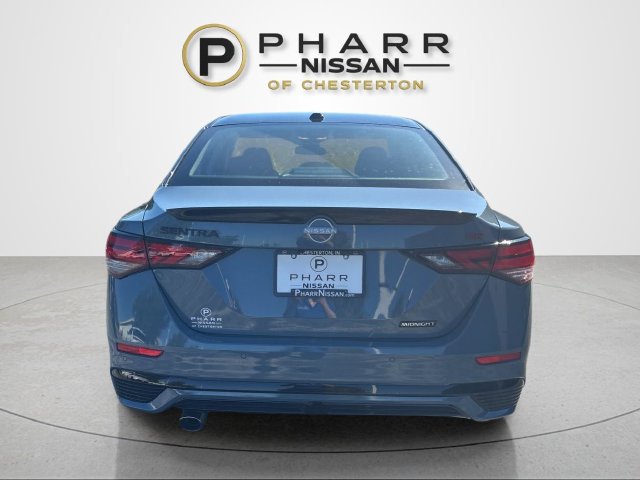 Certified 2025 Nissan Sentra SR w/ Midnight Edition FWD image 4
