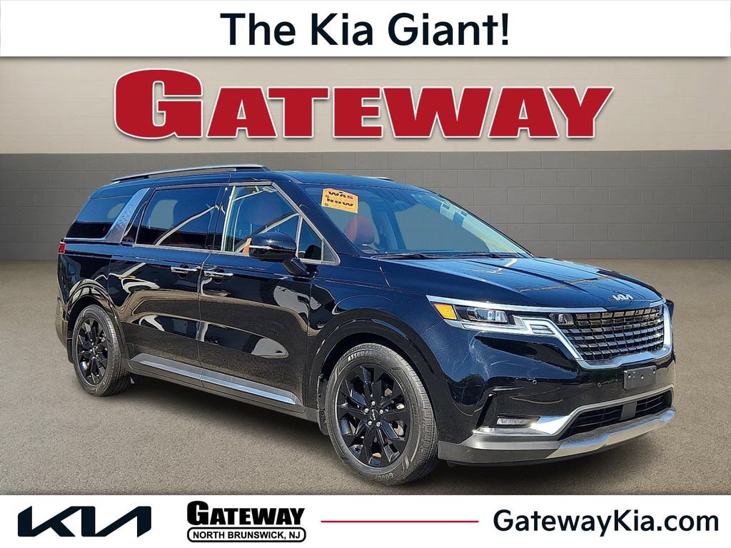 Certified 2022 Kia Carnival SX Prestige