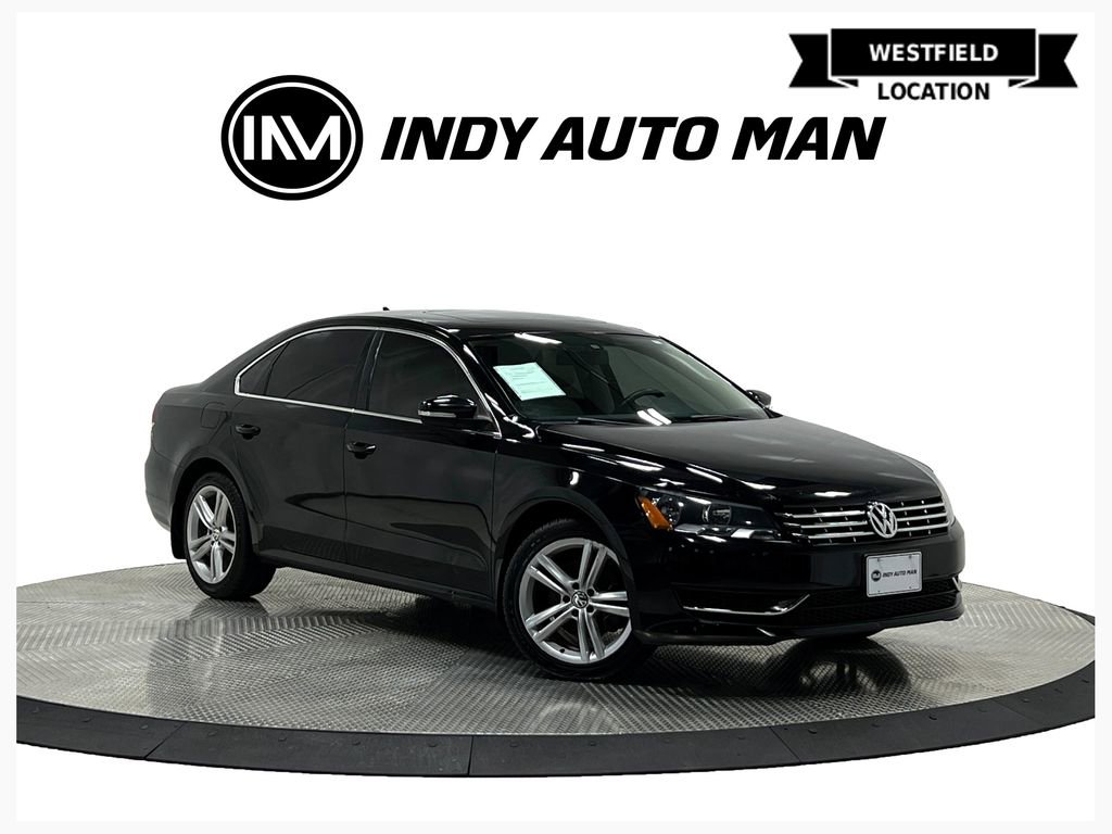 Used 2015 Volkswagen Passat TDI SE