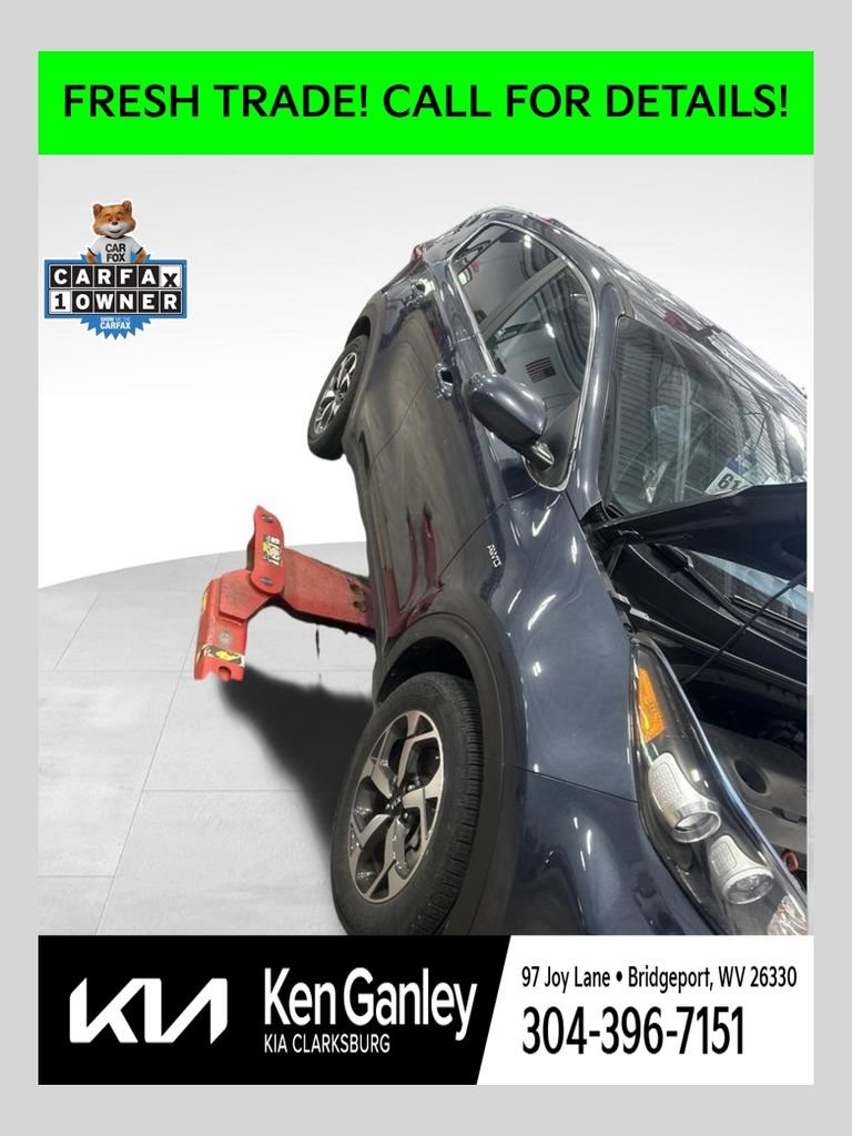 Certified 2022 Kia Sportage LX