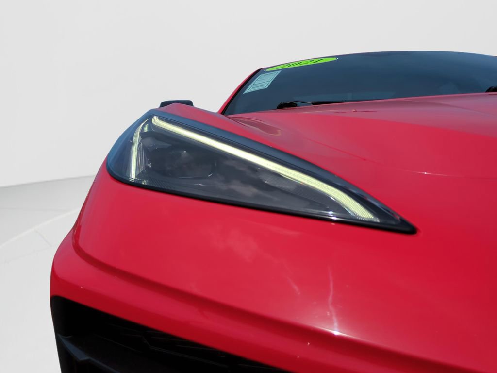 Used 2021 Chevrolet Corvette Stingray Premium Conv w/ Z51 Performance Package RWD image 26
