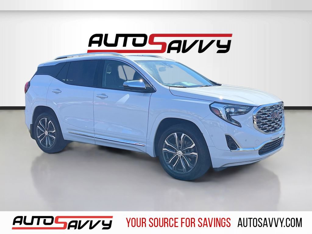 Used 2020 GMC Terrain Denali w/ GMC Pro Grade Package AWD/4WD image 1