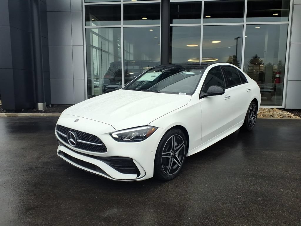 New 2026 Mercedes-Benz C 300 4MATIC Sedan image 2