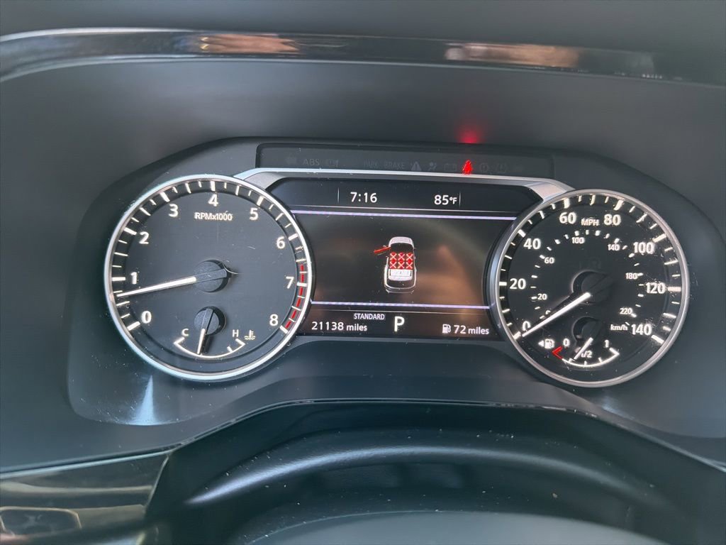 Used 2022 Nissan Pathfinder Platinum w/ Cargo Package FWD image 3