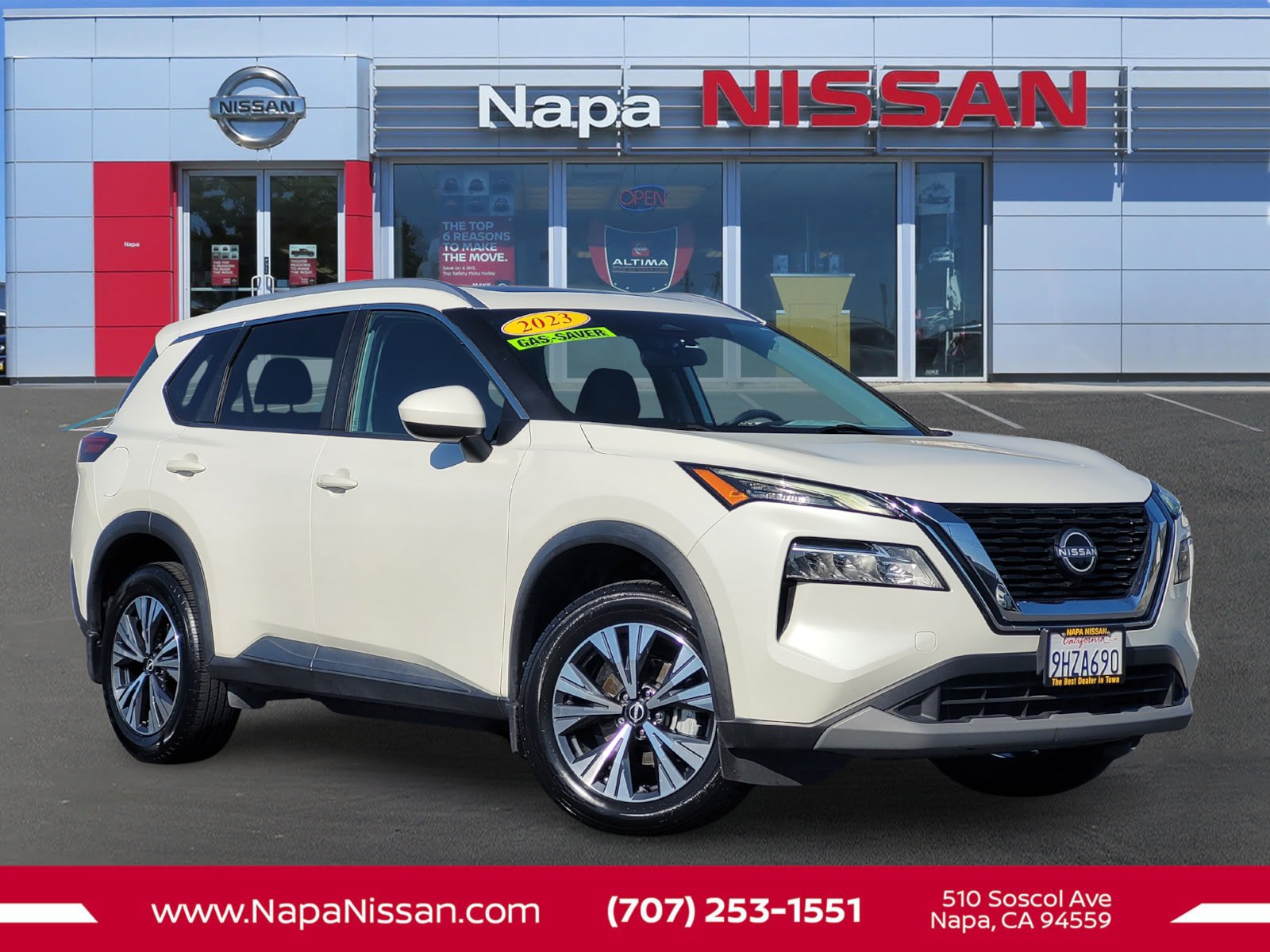 Certified 2023 Nissan Rogue SV w/ SV Premium B Package