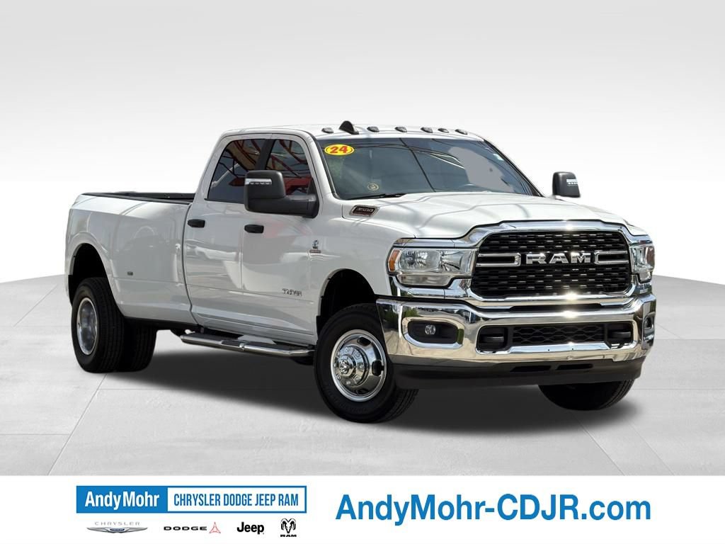 Used 2024 RAM 3500 Big Horn AWD/4WD 360° Tour