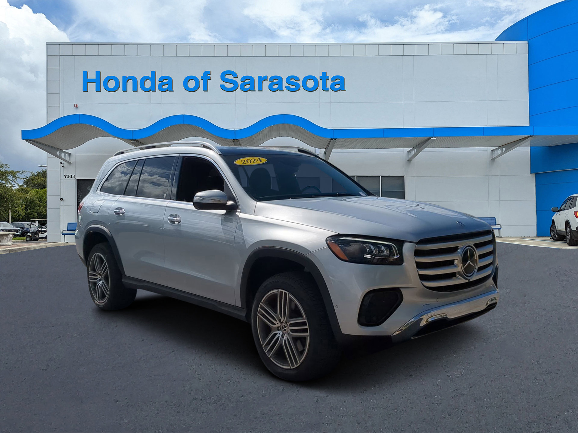 Used 2024 Mercedes-Benz GLS 450 4MATIC