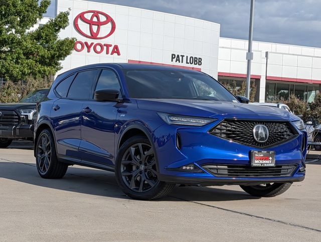 Used 2024 Acura MDX A-Spec AWD/4WD image 2