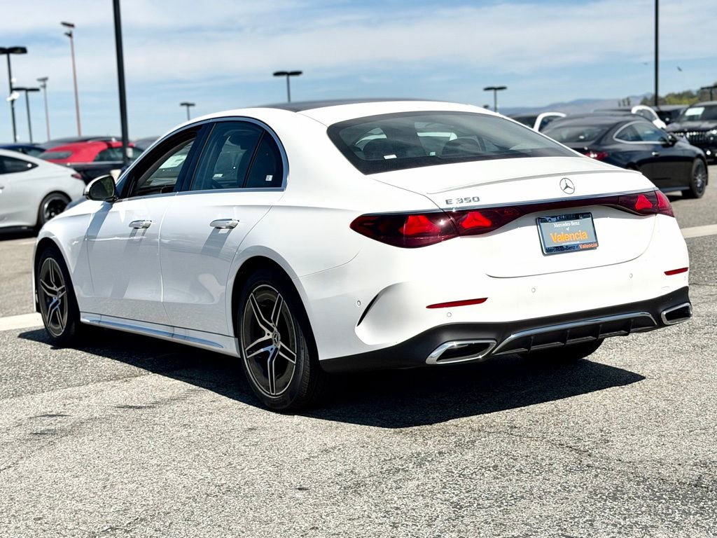 New 2026 Mercedes-Benz E 350 Sedan image 10