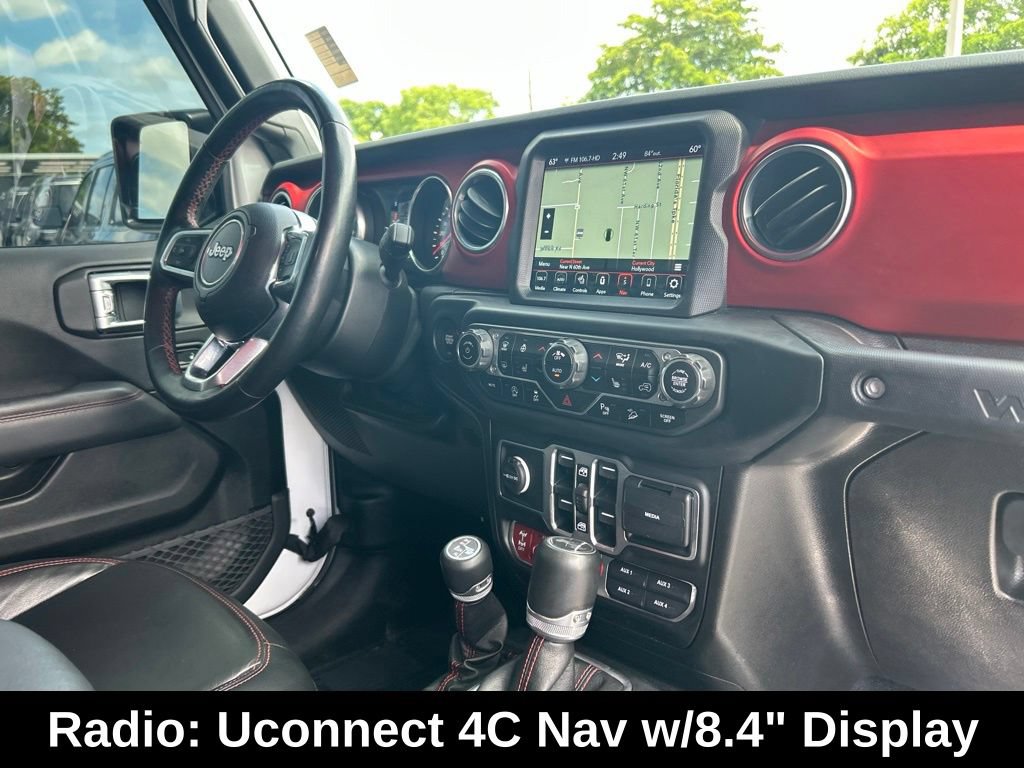 Used 2020 Jeep Wrangler Unlimited Rubicon AWD/4WD image 26