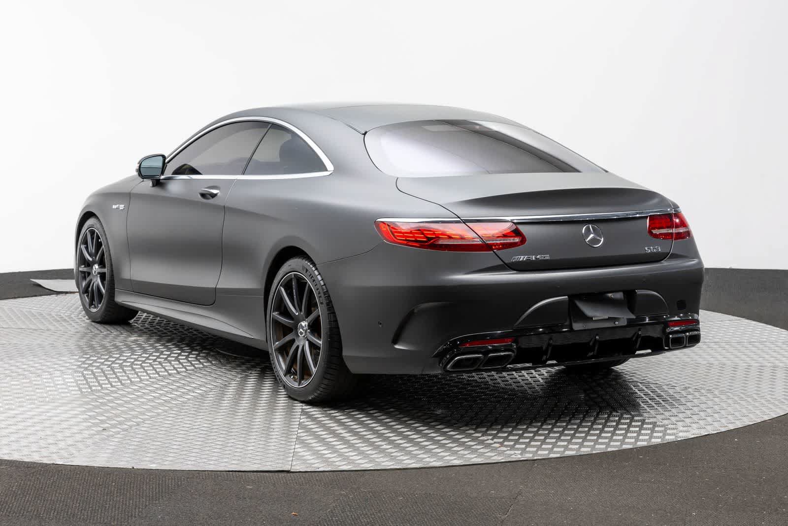 Used 2019 Mercedes-Benz S 63 AMG 4MATIC Coupe image 4