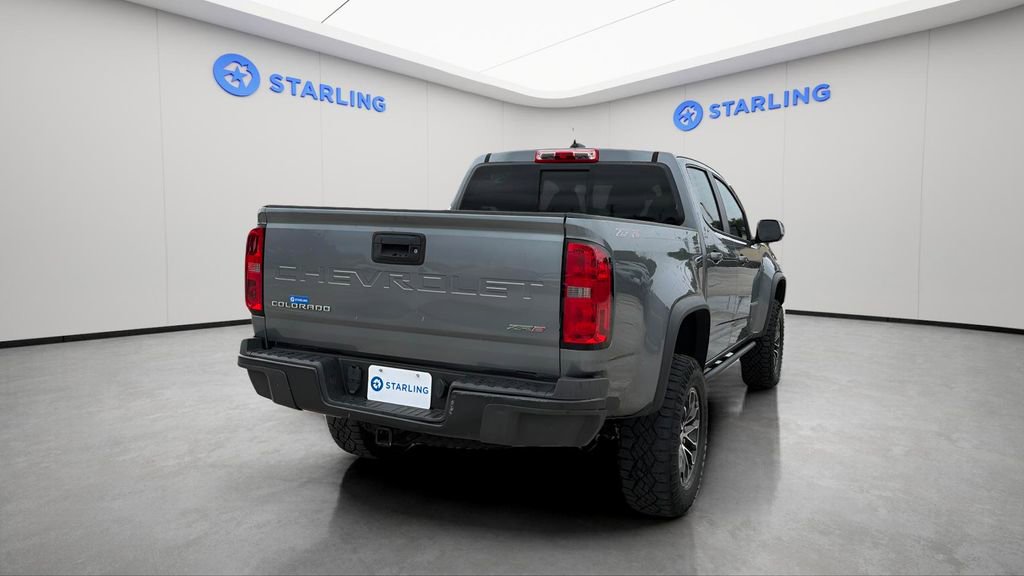 Certified 2022 Chevrolet Colorado ZR2 AWD/4WD image 9