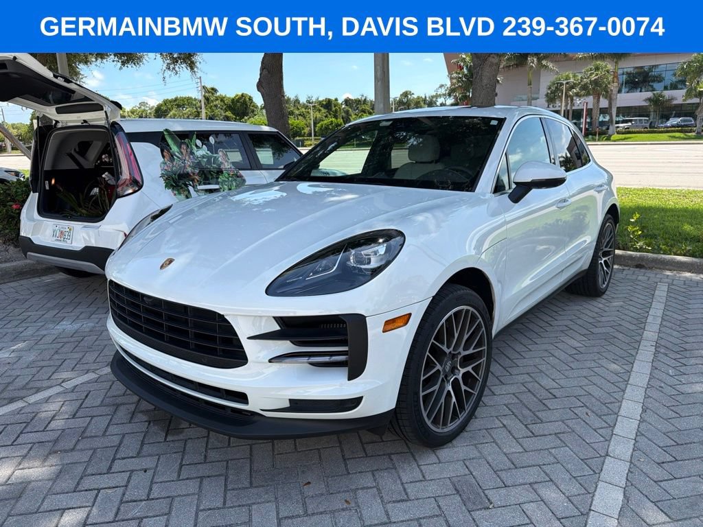 Used 2021 Porsche Macan S AWD/4WD image 1