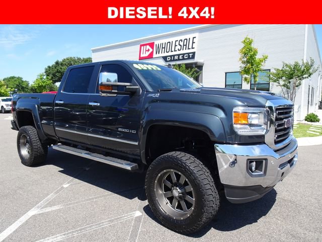 Used 2018 GMC Sierra 2500 SLT w/ Duramax Plus Package