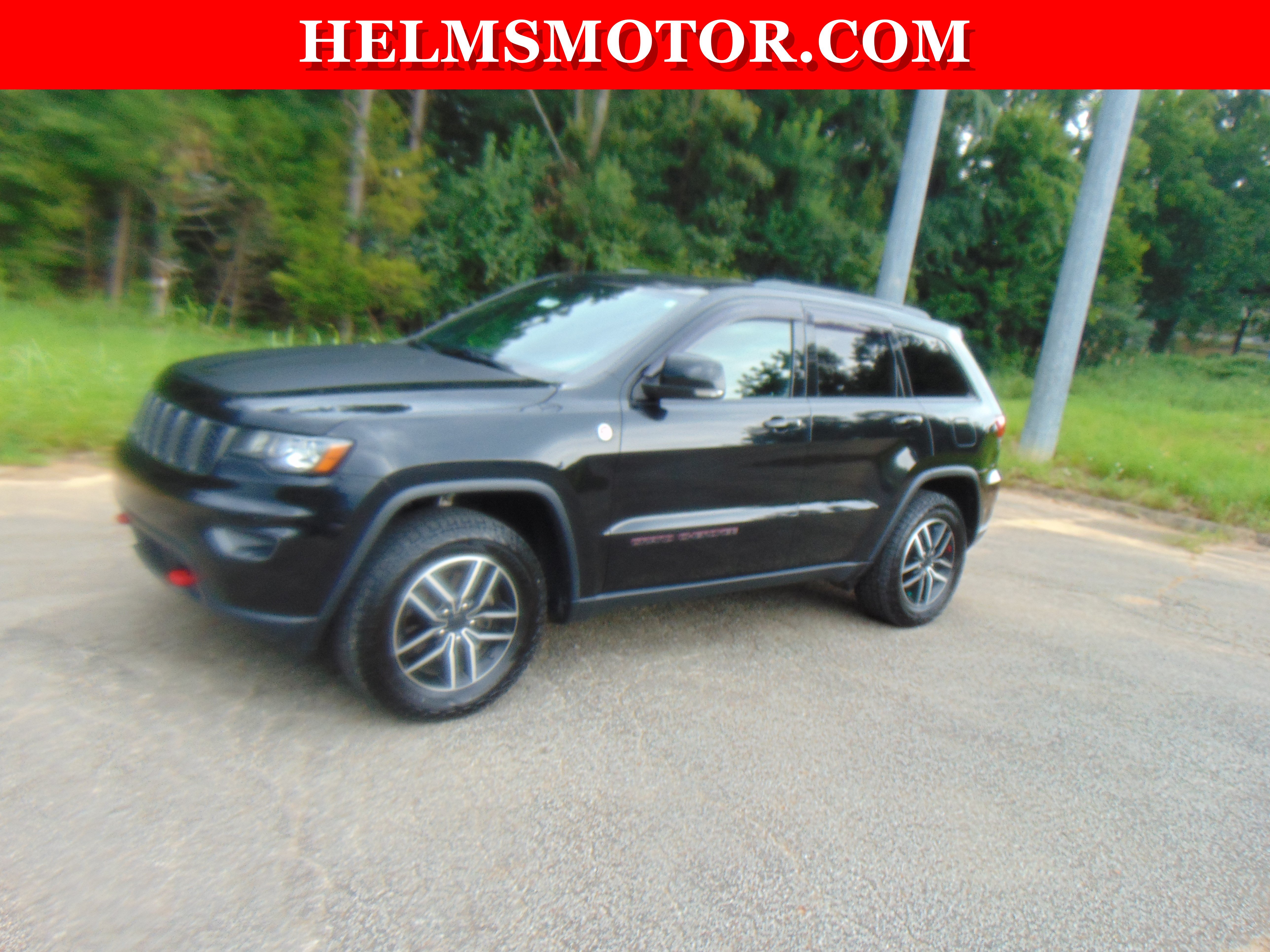 Certified 2020 Jeep Grand Cherokee Trailhawk AWD/4WD image 6
