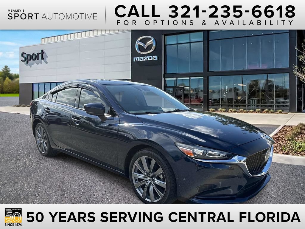 Used 2021 MAZDA MAZDA6 Touring