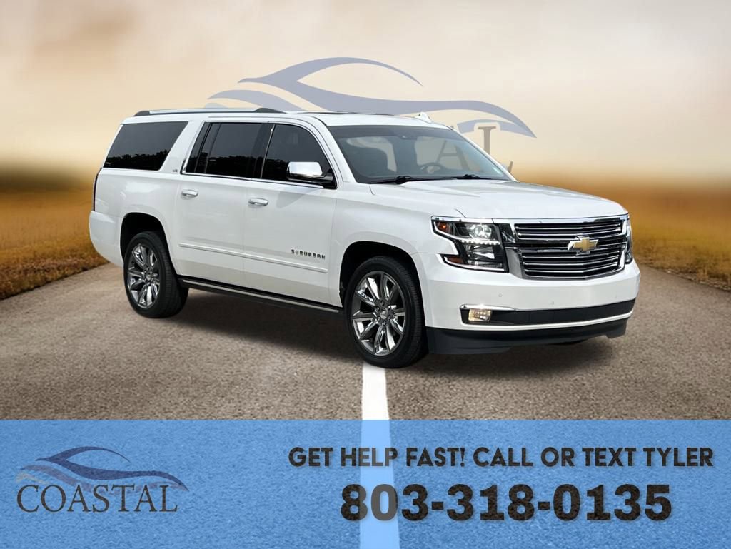 Used 2016 Chevrolet Suburban LTZ image 3