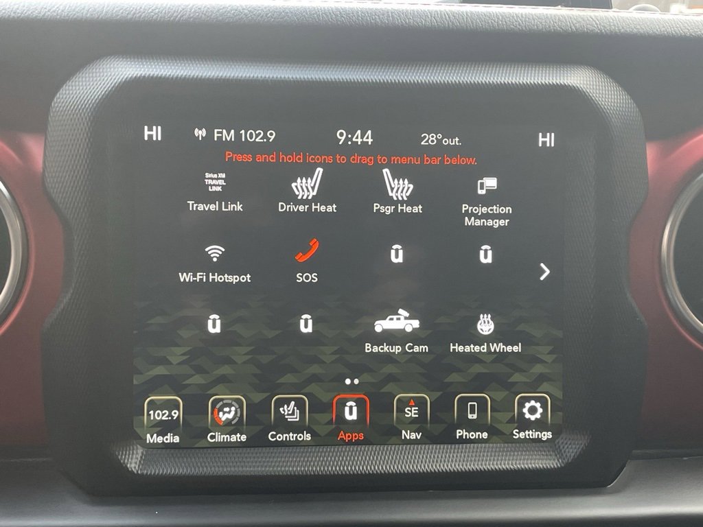 Used 2021 Jeep Gladiator Rubicon w/ Dual Top Group image 41