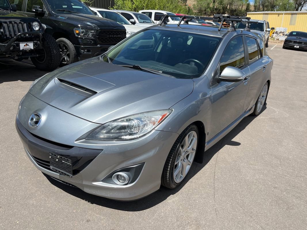 Used 2011 MAZDA MAZDASPEED3 Sport w/ Mazdaspeed Tech Pkg FWD image 3