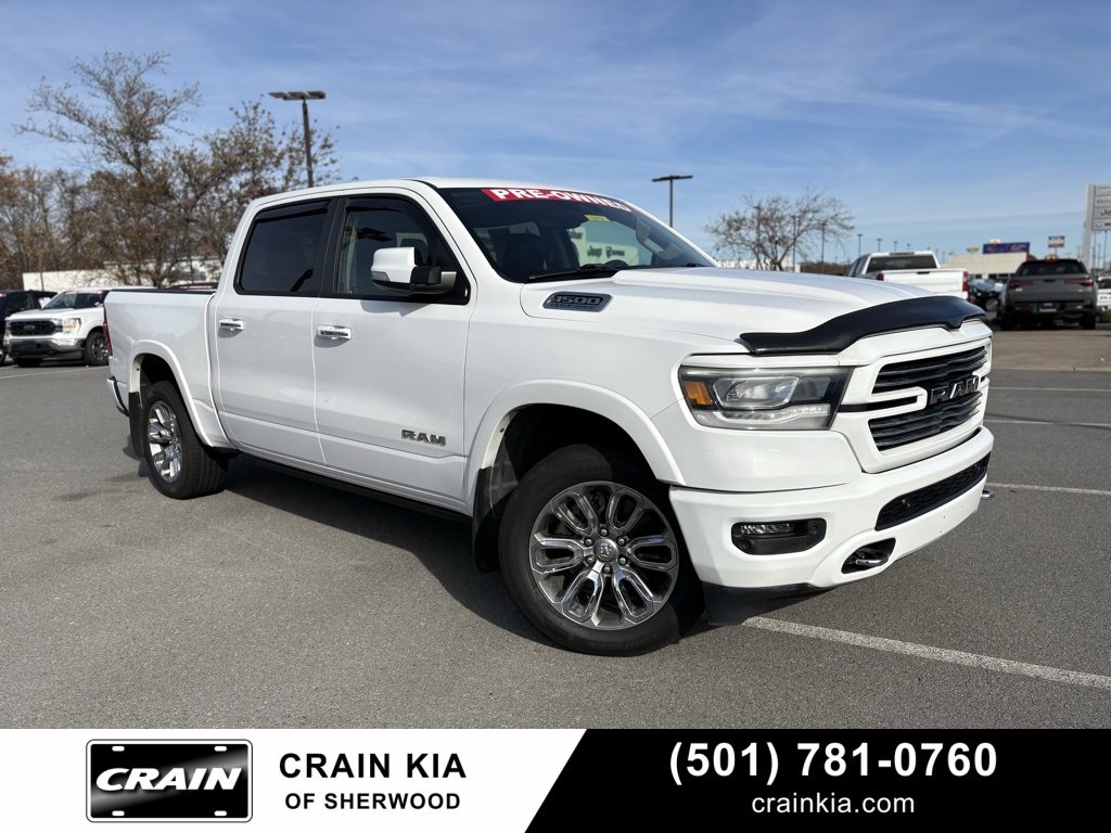Used 2021 RAM 1500 Laramie image 1