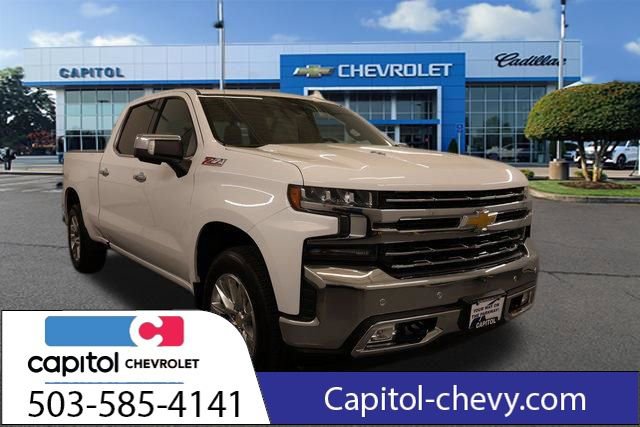 Used 2022 Chevrolet Silverado 1500 LTZ image 1