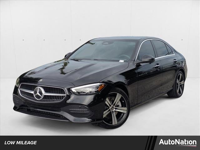 Used 2025 Mercedes-Benz C 300 4MATIC Sedan