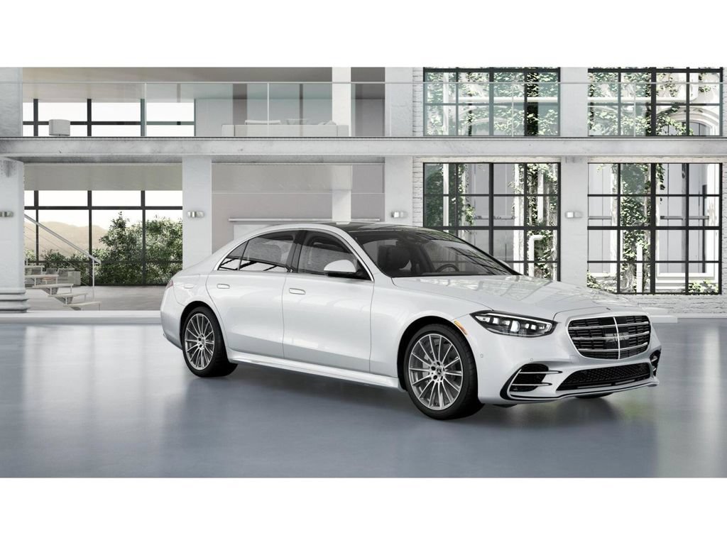 New 2026 Mercedes-Benz S 580 4MATIC Sedan image 11