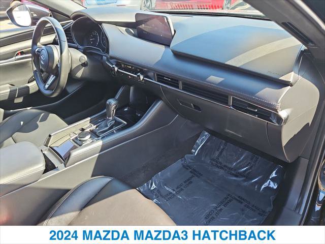 Used 2024 MAZDA MAZDA3 s FWD image 25