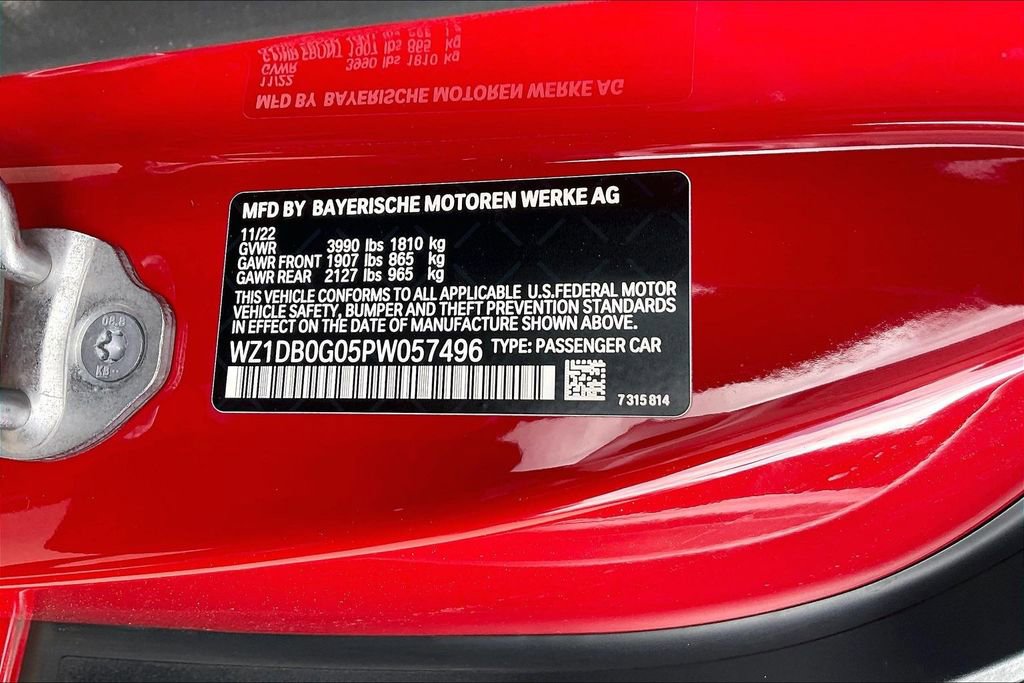 Used 2023 Toyota Supra Premium w/ Driver Assist Package image 14