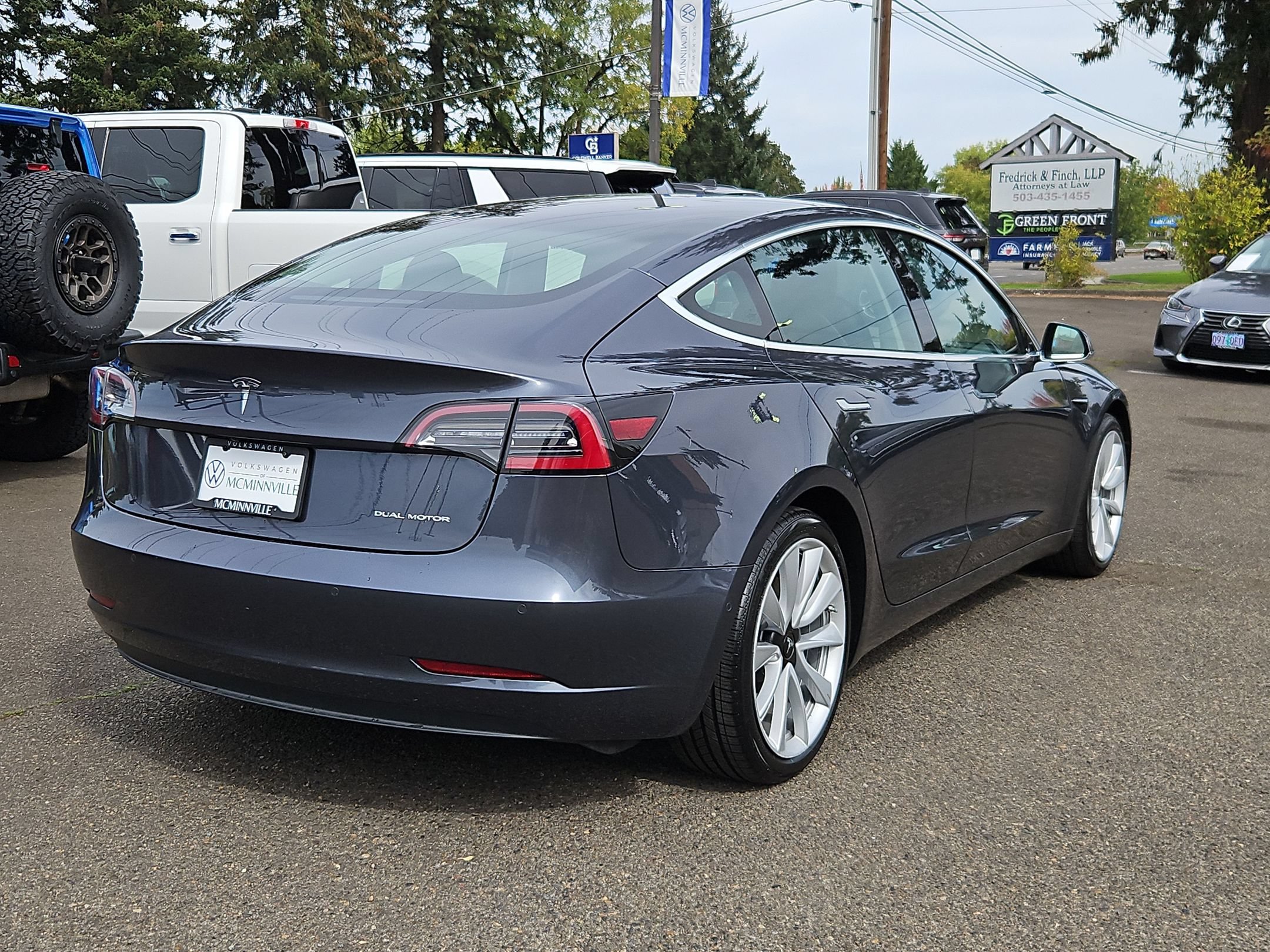 Used 2019 Tesla Model 3 Long Range AWD/4WD image 5