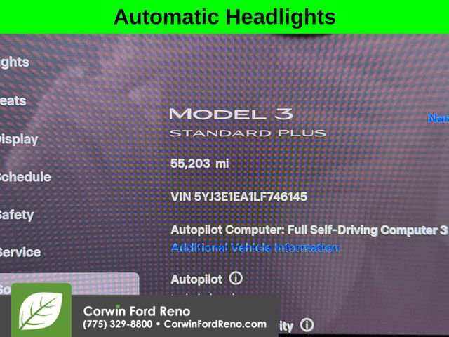 Used 2020 Tesla Model 3 Standard Range Plus image 11