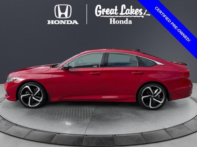 Certified 2021 Honda Accord Sport Special Edition image 3