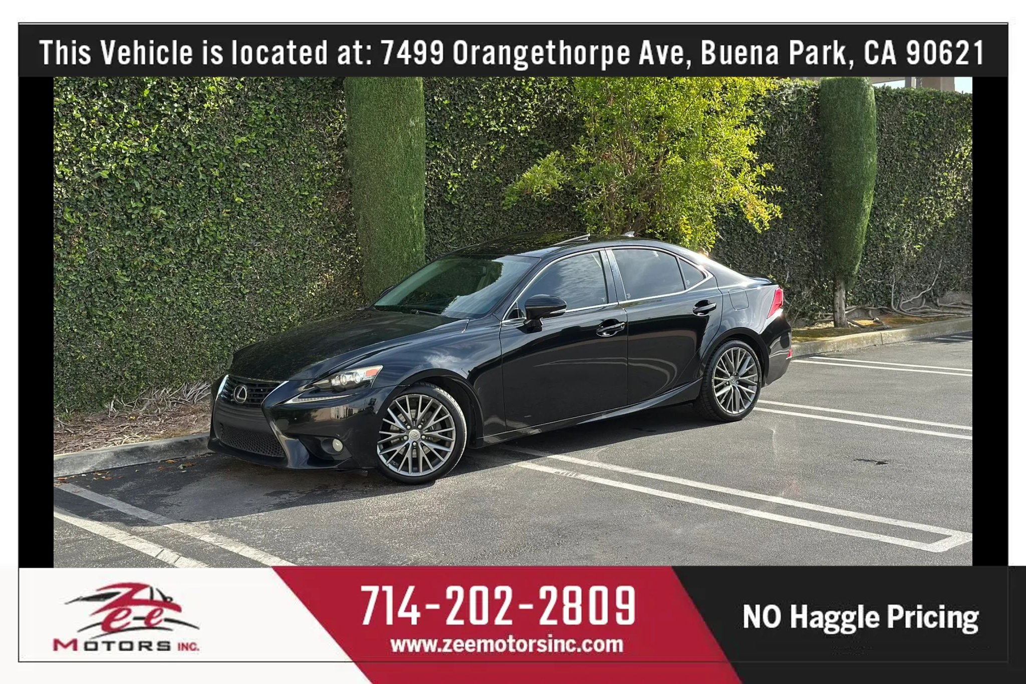 Used 2014 Lexus IS 250 w/ Navigation Package RWD image 14