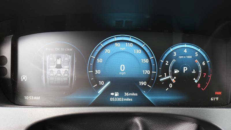 Used 2018 Jaguar F-PACE Prestige image 10