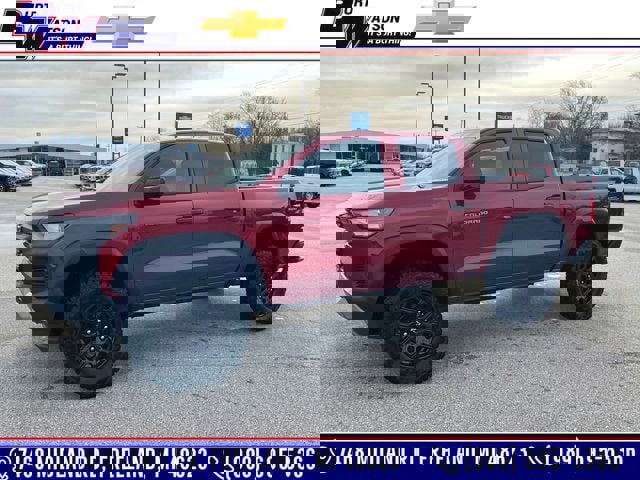 New 2026 Chevrolet Colorado Trail Boss