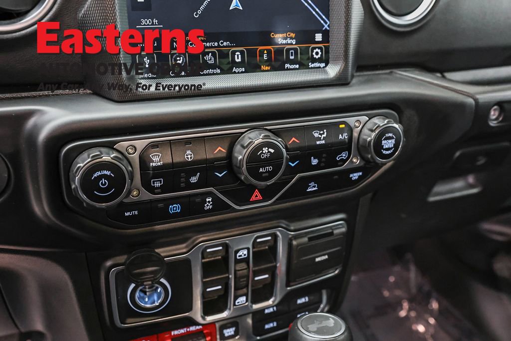 Used 2023 Jeep Wrangler Unlimited Rubicon 4xe w/ Steel Bumper Group image 20