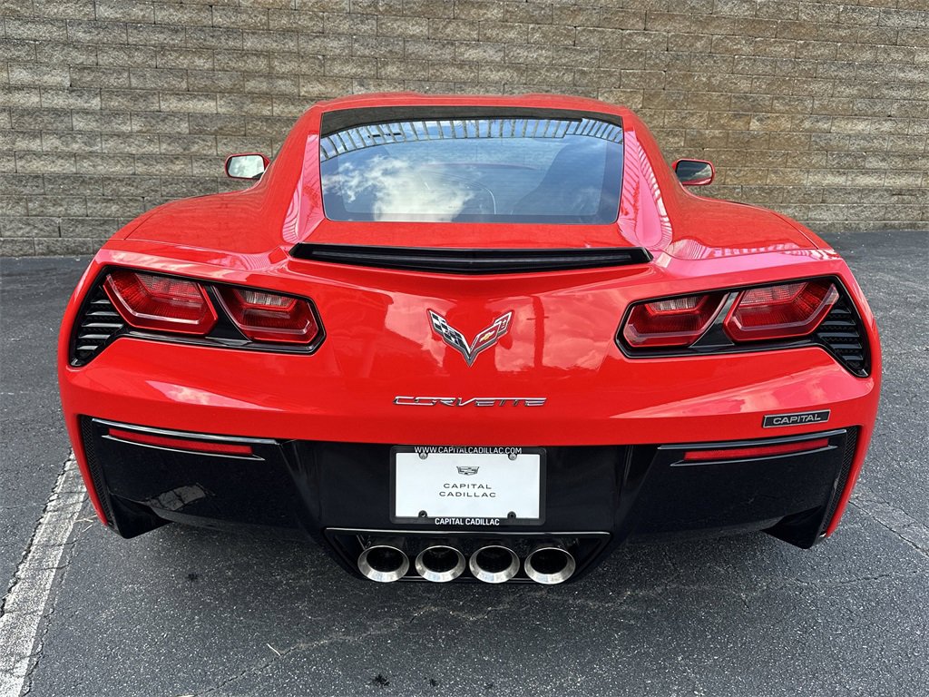 Used 2019 Chevrolet Corvette Stingray Coupe w/ 2LT Preferred Equipment Group image 6