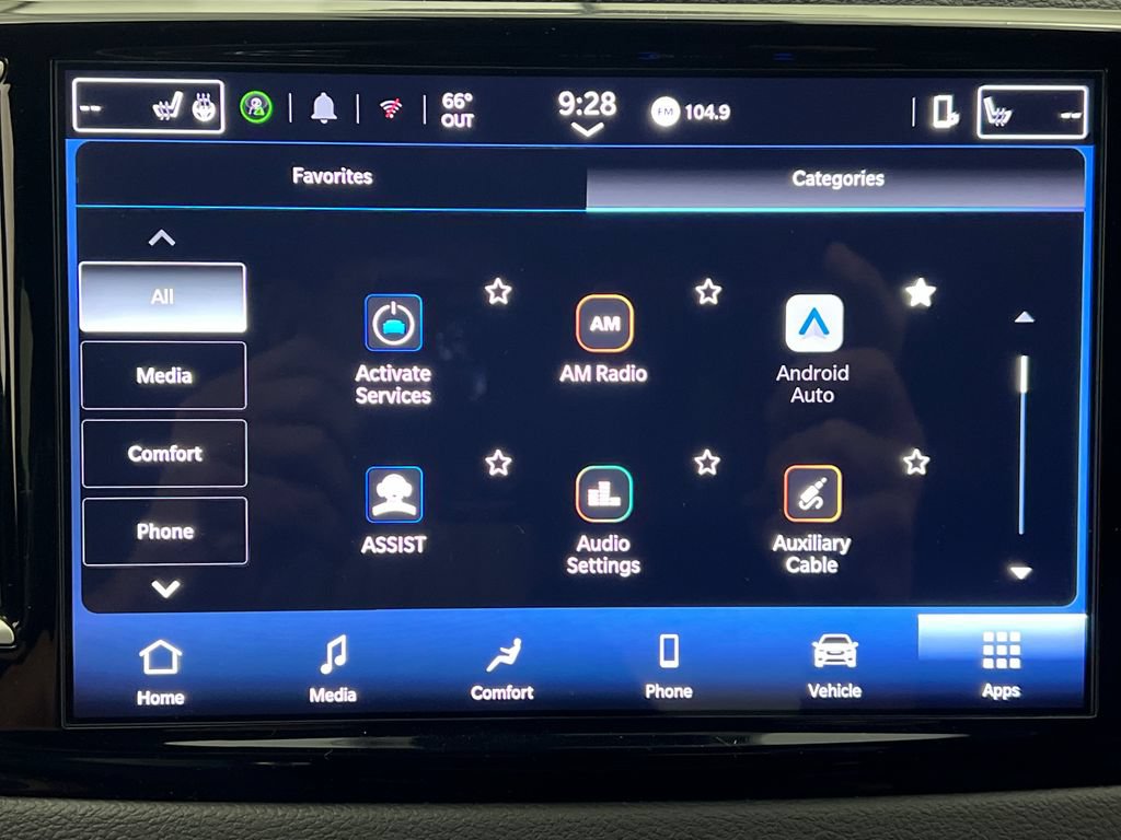 Used 2025 Chrysler Pacifica Select FWD image 68