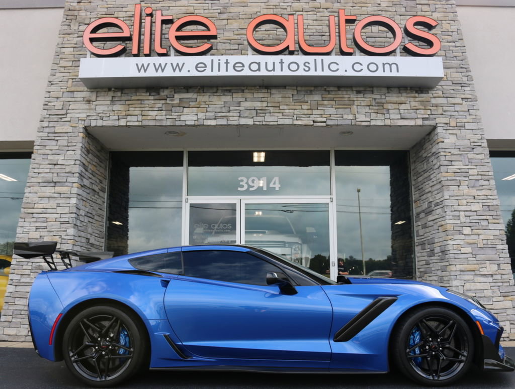 Used 2019 Chevrolet Corvette ZR1 image 3