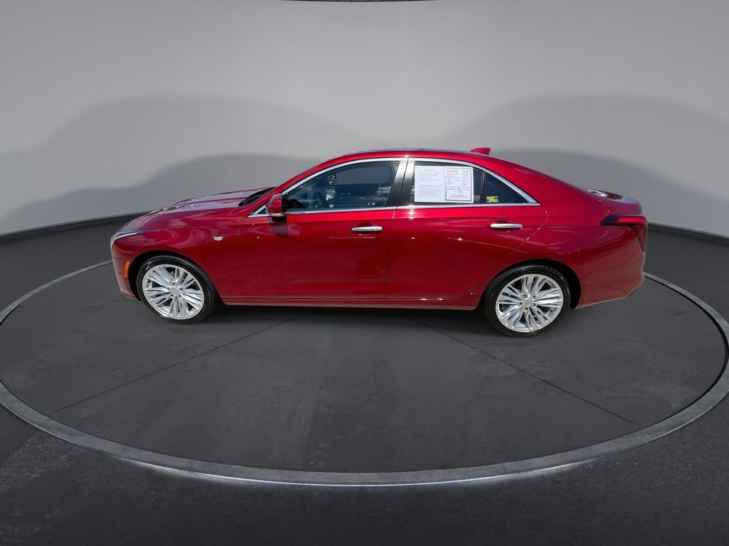 Certified 2024 Cadillac CT4 Premium Luxury AWD/4WD image 5